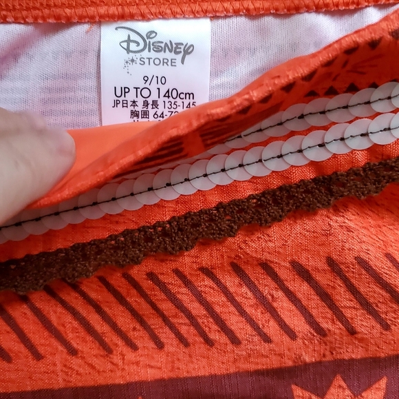Moana Disney costume - Picture 2 of 4